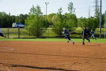 Softball vs Byrnes Senior 150